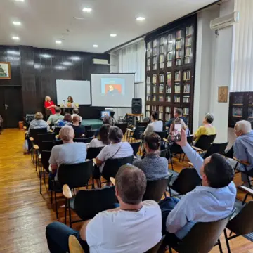 Prva promocija Ljiljane Šarac u Užicu - slika 2