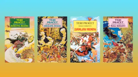 Zaronite ponovo u čarobni Disksvet: čuvene knjige Terija Pračeta na policama knjižara od 13. marta - slika 1