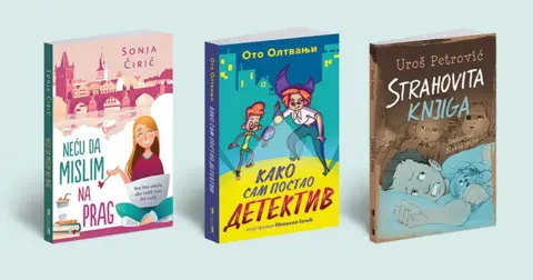 U užem izboru za nagradu Politikinog Zabavnika tri romana u izdanju Lagune - slika 1