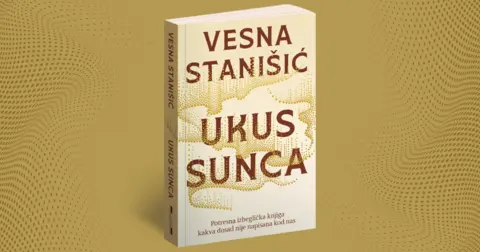 Vesna Stanišić o romanu „Ukus sunca“: Rat nam je razbio identitet - slika 2
