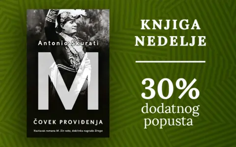 Knjiga nedelje – „M. Čovek proviđenja“ - slika 1