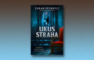 Prikaz romana „Ukus straha“: Kad zlo piše svoju najopasniju priču