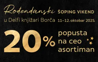 Rođendanski šoping vikend u Laguninoj knjižari u TC Stop Shop u Borči