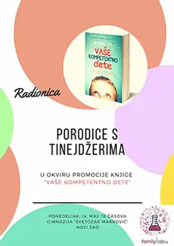 Promocija knjige „Vaše kompetentno dete“ u Novom Sadu - slika 2