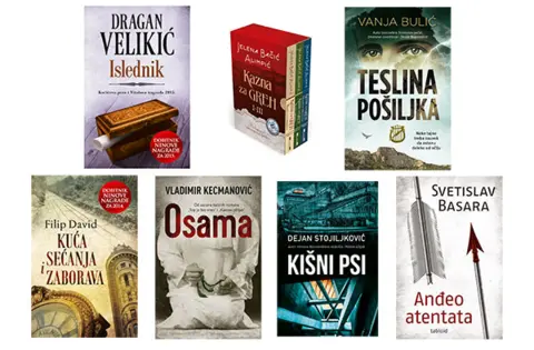 Knjige u izdanju Lagune najčitanije u 2016. godini - slika 1