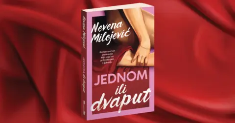 Nevena Milojević o romanu „Jednom ili dvaput“: Živeti između snažne spoljašnjosti i neodlučne unutrašnjosti - slika 2
