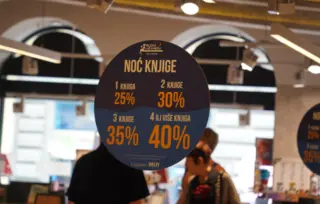 Noć knjige je počela!