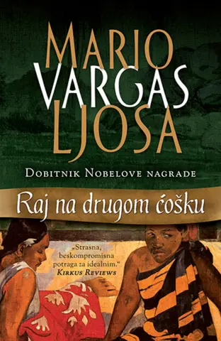 Nova knjiga nobelovca Marija Vargasa Ljose „Raj na drugom ćošku“ u prodaji od 6. juna - slika 1