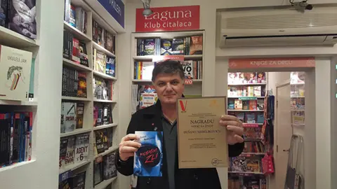 Roman „Rođeni zli“ ovenčan nagradom „Vodič za život“ za najbolji urbani narativ - slika 2