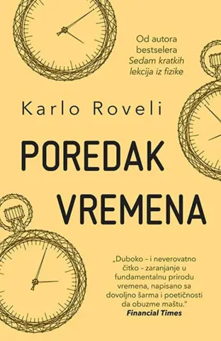 „Poredak vremena“ Karla Rovelija – dostojan naslednik Stivena Hokinga - slika 1