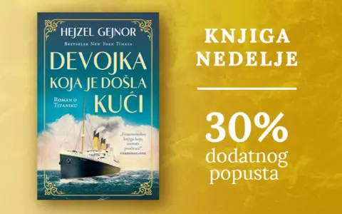 Knjiga nedelje – „Devojka koja je došla kući“ - slika 1