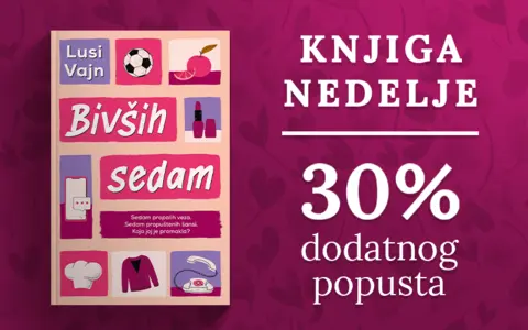 Knjiga nedelje – „Bivših sedam“ - slika 1