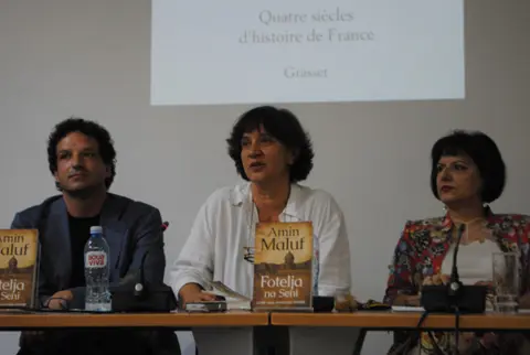 Predstavljena knjiga „Fotelja na Seni“ Amina Malufa - slika 3