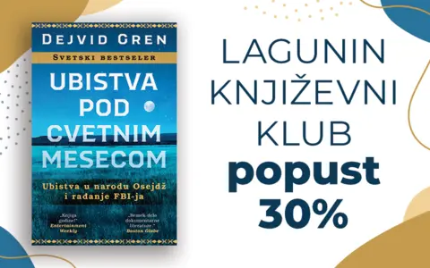 Laguna objavila, Skorseze snimio – „Ubistva pod cvetnim mesecom“ nova knjiga za Lagunin književni klub - slika 1