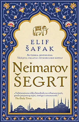 Novi roman Elif Šafak u prodaji od srede - slika 1