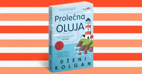 Dženi Kolgan o romanu „Prolećna oluja“: Kako pronaći put do ispunjenog života - slika 2