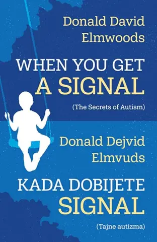 Autoportret dečaka sa autizmom u knjizi „When you get a signal – Kada dobijete signal“ - slika 1