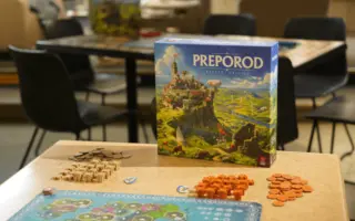 Igrajmo se zajedno: U Bukmarker kafeteriji zaigran „Preporod“