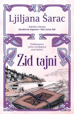 Roman Ljiljane Šarac „Zid tajni“ u prodaji od 4. marta - slika 1