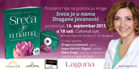 Promocija knjige Dragane Jovanović „Sreća je u nama“ - slika 1