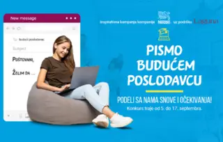 Laguna partner u projektu Nestle Srbija: Opiši svoje radno mesto iz snova i osvoj nagradu