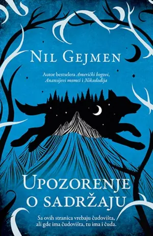 Prikaz knjige Nila Gejmena „Upozorenje o sadržaju“ - slika 1