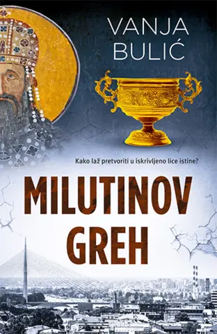 Prikaz romana „Milutinov greh“ Vanje Bulića - slika 1