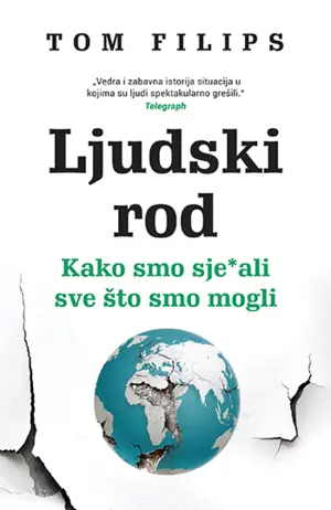 Knjiga „ Ljudski rod – Kako smo sje*ali sve što smo mogli“ u knjižarama od 9. januara - slika 1