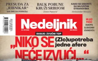 Novi broj Nedeljnika u knjižarama Delfi