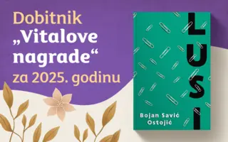Bojan Savić Ostojić dobitnik Vitalove nagrade za roman „Lusi“