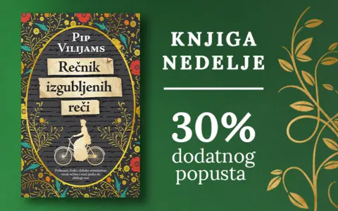 Knjiga nedelje – „Rečnik izgubljenih reči“ - slika 1