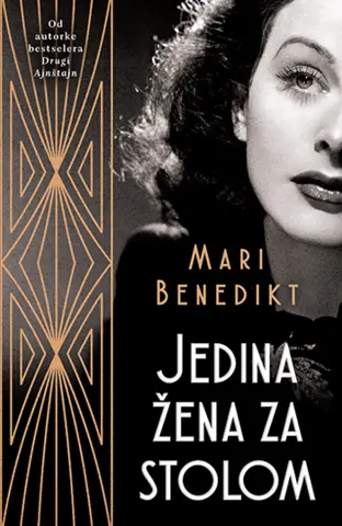 Prikaz knjige „Jedina žena za stolom“ - slika 1