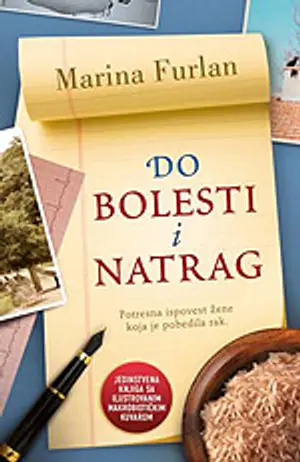 Do bolesti i natrag uz knjigu Marine Furlan - slika 1