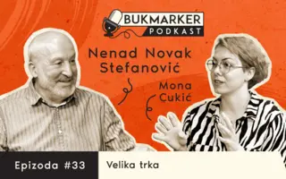 Bukmarker podkast, ep. 33 – Nenad Novak Stefanović: Velika trka kroz Beograd, dok Evropa klizi u rat