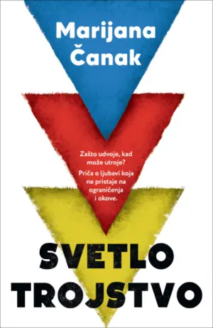 Prikaz knjige „Svetlo trojstvo“: Vibrantna i dinamična studija naoko običnih karaktera - slika 1