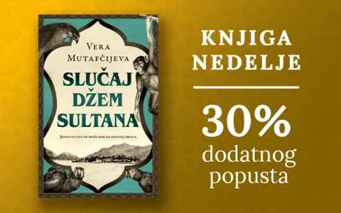 Knjiga nedelje – „Slučaj Džem-sultana“ - slika 1