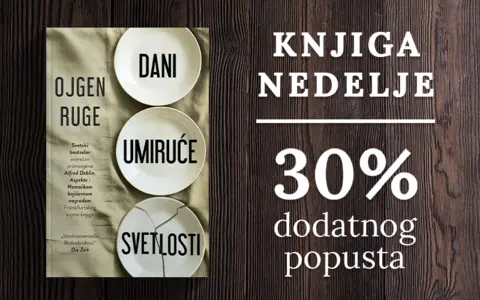 Knjiga nedelje – „Dani umiruće svetlosti“ - slika 1