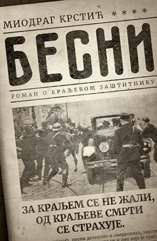 Bili su samo besni – Prikaz romana „Besni“ Miodraga Krstića - slika 1