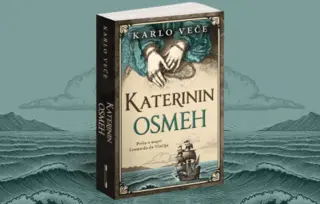 O romanu „Katerinin osmeh“: Ko je bila majka Leonarda da Vinčija?