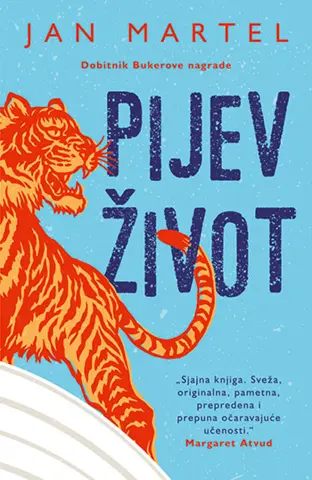 Prikaz knjige „Pijev život“ Jana Martela: Ukrotiti tigra - slika 1