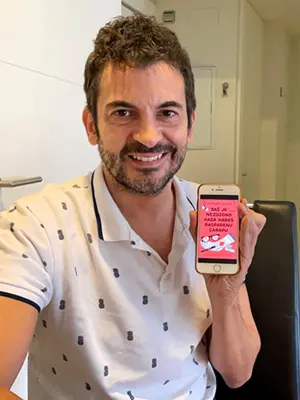 Nando Abad: Pisanje romana je razgovor sa samim sobom - slika 1