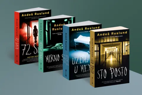 Andeš Ruslund: Volim da provodim vreme sa svojim junacima - slika 2