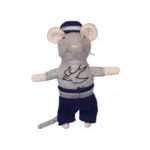 Proizvod Plišana figura - Kuća mišića: Sem i Julija, Deka Mornar, 12 cm