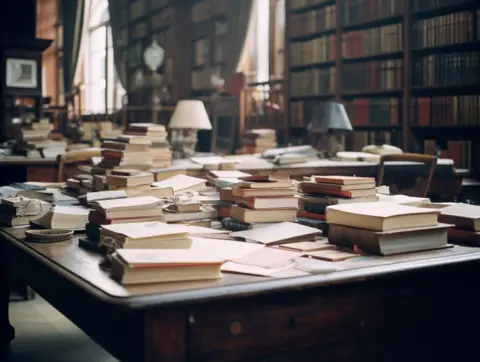 large-library-with-many-books-table