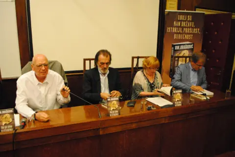 Predstavljena knjiga „Ko je ubio Katarinu“ Vuka Draškovića - slika 1