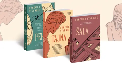 Domeniko Starnone: „Knjige moraju da nas povrede“ - slika 1