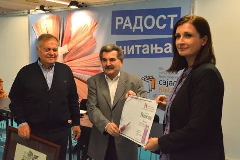 Laguni Nagrada za najprofesionalniji odnos prema medijima - slika 1