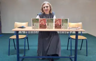 Ljiljana Šarac održala promociju knjige „Nije mi ovo trebalo“ u OŠ „Braća Jerković“