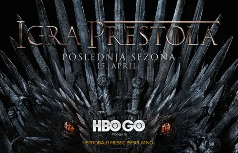 Premijera poslednje sezone HBO serije „Igra prestola“ 15. aprila na HBO GO-u - slika 1