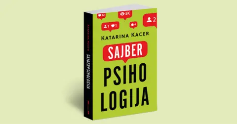 Katarina Kacer: Sajberpsihologija - slika 1